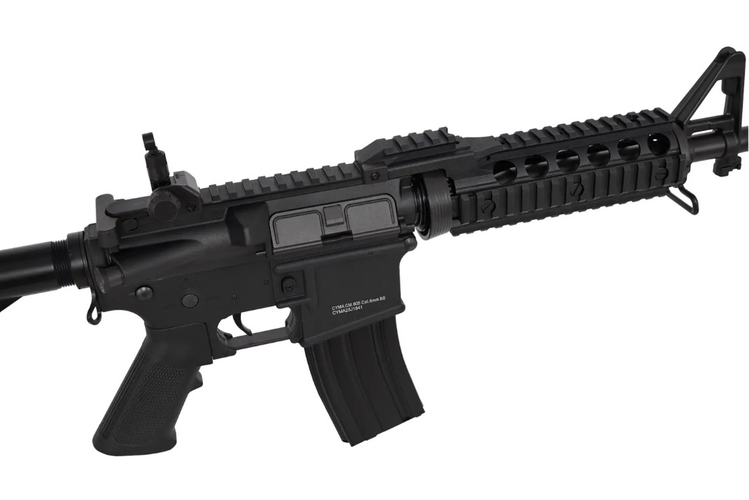 Гвинтівка страйкбольна CYMA CM.605 6 мм AEG Nylon Фото 3